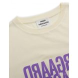 Mads Nørgaard ● Single Organic Trenda ● törtfehér rövid ujjú póló