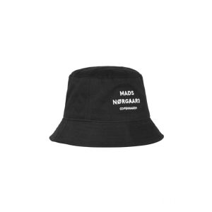 Mads Nørgaard ● Shadow Bully Hat ● fekete bucket kalap