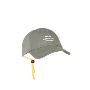 Mads Nørgaard ● Shadow Chloe Hat ● khakizöld baseball sapka