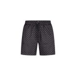 Mads Nørgaard ● Sea Print Sandro ● fekete mintás fürdősort