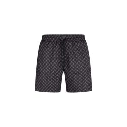   Mads Nørgaard ● Sea Print Sandro ● fekete mintás fürdősort