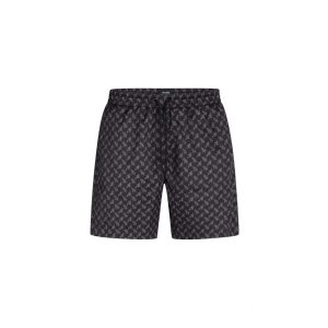 Mads Nørgaard ● Sea Print Sandro ● fekete mintás fürdősort