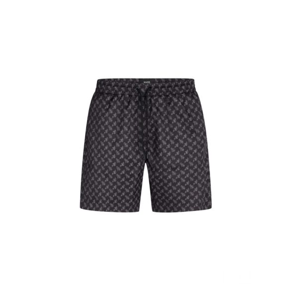 Mads Nørgaard ● Sea Print Sandro ● fekete mintás fürdősort