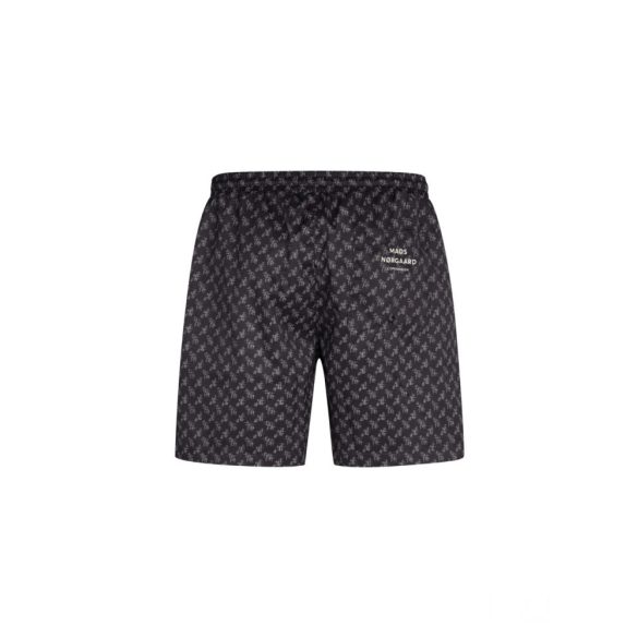 Mads Nørgaard ● Sea Print Sandro ● fekete mintás fürdősort