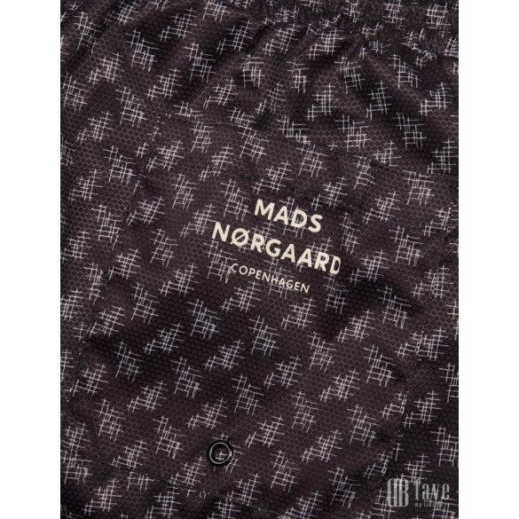 Mads Nørgaard ● Sea Print Sandro ● fekete mintás fürdősort