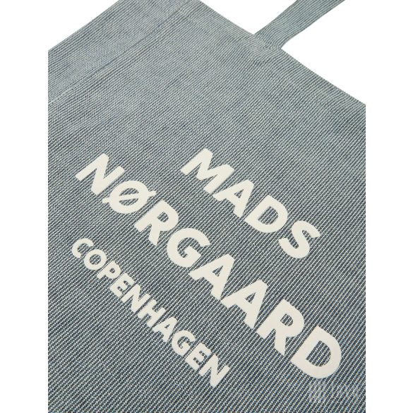 Mads Nørgaard ● Hickory Stripe Athene ●  kék csíkos vászon válltáska