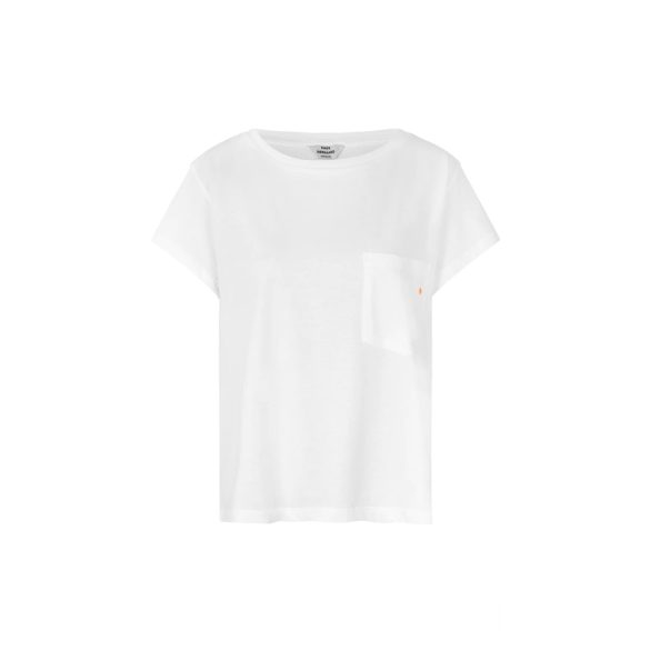 Mads Nørgaard ● Organic Favorite Torva Tee ● fehér rövid ujjú póló