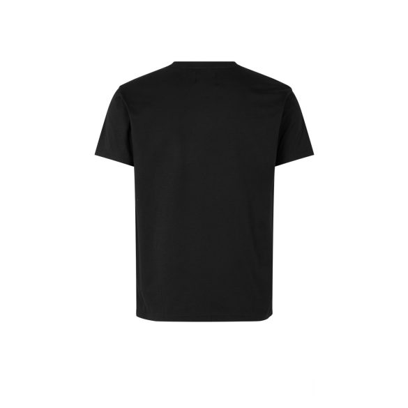 Mads Nørgaard ● Organic Thor Logo ● fekete rövid ujjú pamut póló