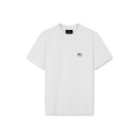 Mads Nørgaard ● Cotton Jersey Frode Emb Logo ● fehér rövidujjú póló