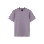Mads Nørgaard ● Cotton Jersey Frode Emb Logo ● szürkéslila rövidujjú póló