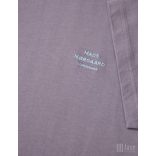 Mads Nørgaard ● Cotton Jersey Frode Emb Logo ● szürkéslila rövidujjú póló
