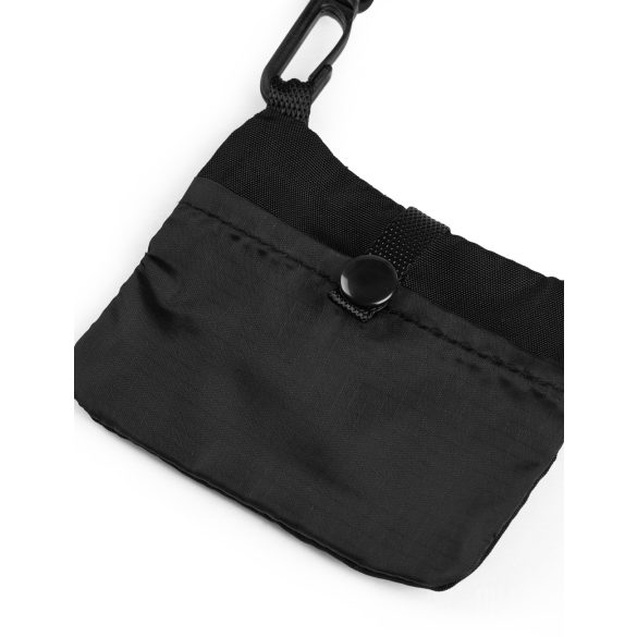 Mads Nørgaard ● Tian Fame Block Purse ● fekete pénztartó