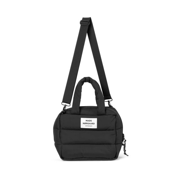 Mads Nørgaard ● Recycle Boxy Bag ● fekete válltáska