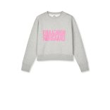 Mads Nørgaard ● Organic Sweat Tilvina ● szürke pulóver