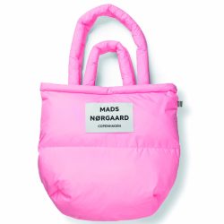  Mads Nørgaard ● Recycled Pillow Bag ● rózsazsín párnatáska