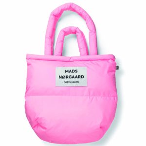 Mads Nørgaard ● Recycled Pillow Bag ● rózsazsín párnatáska