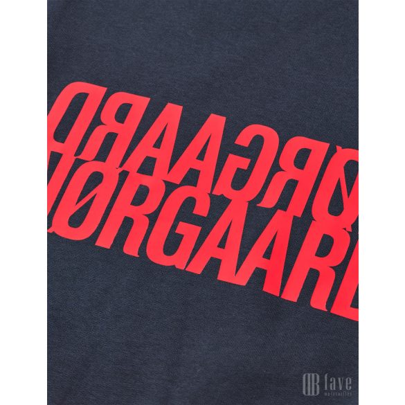 Mads Nørgaard ● Organic Sweat Tilvina ● sötétkék pulóver