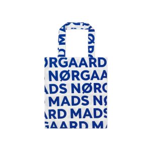 Mads Nørgaard ● Sacky Atoma ● kék feliratos csíkos táska