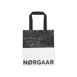   Mads Nørgaard ● Laundrette Atomic ● fekete és fehér táska