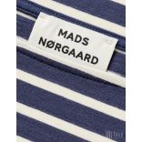 Mads Nørgaard ● Sift Single Silke ● sötétkék csíkos hosszú ujjú póló