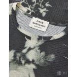 Mads Nørgaard ● Sherib Nava Tee ● virágmintás hosszú ujjú póló