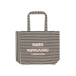 Mads Nørgaard ● Recycled Boutique Athene ● csíkos vászon válltáska
