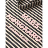Mads Nørgaard ● Recycled Boutique Athene ● csíkos vászon válltáska
