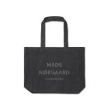 Mads Nørgaard ● Boutique Washed Athene ● fekete vászon válltáska