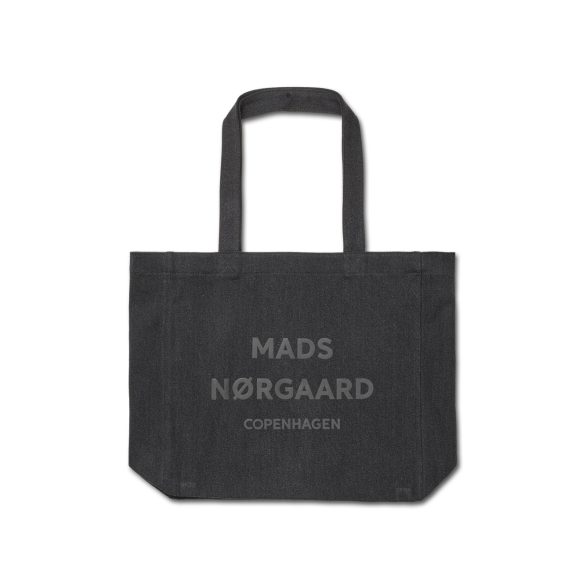 Mads Nørgaard ● Boutique Washed Athene ● fekete vászon válltáska