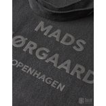 Mads Nørgaard ● Boutique Washed Athene ● fekete vászon válltáska