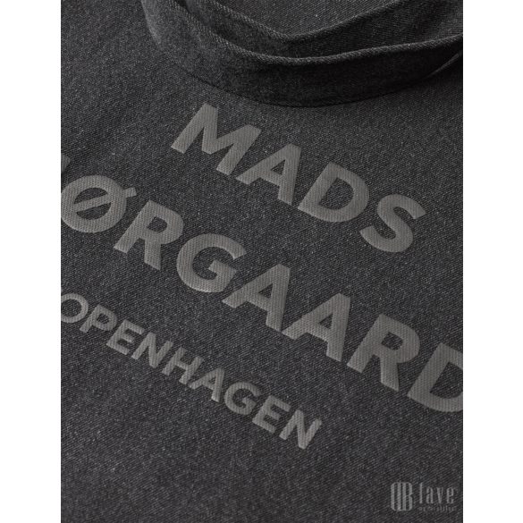 Mads Nørgaard ● Boutique Washed Athene ● fekete vászon válltáska