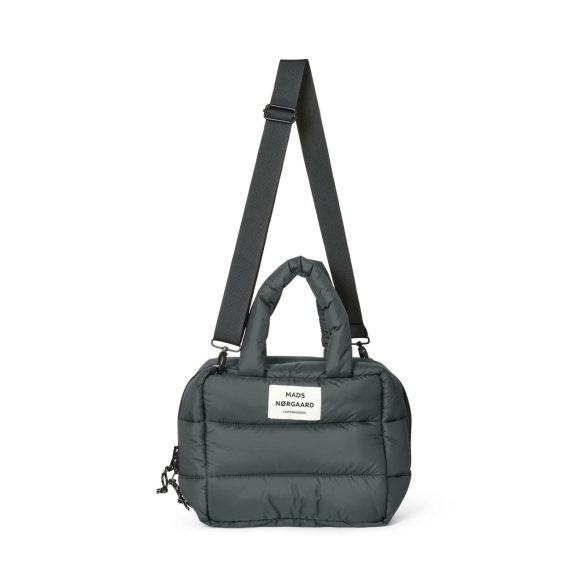 Mads Nørgaard ● Light Ripstop Boxy Bag ● sötétszürke válltáska