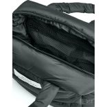 Mads Nørgaard ● Light Ripstop Boxy Bag ● sötétszürke válltáska