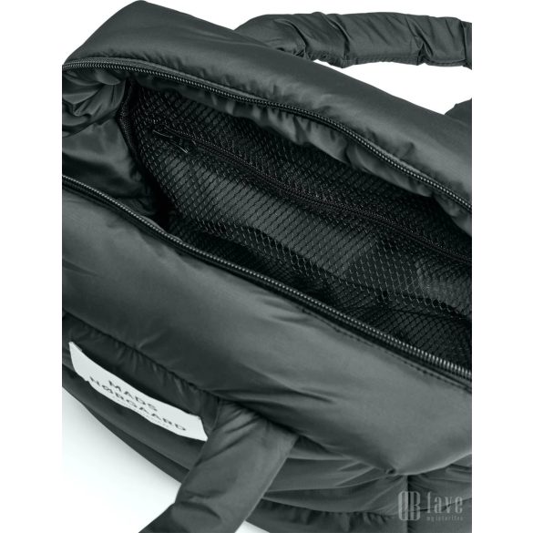 Mads Nørgaard ● Light Ripstop Boxy Bag ● sötétszürke válltáska