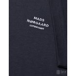 Mads Nørgaard ● Cotton Jersey Frode Emb Logo ● mélykék rövidujjú póló