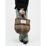 Mads Nørgaard ● Light Ripstop Pillow Aop Bag ● leopárd mintás párnatáska