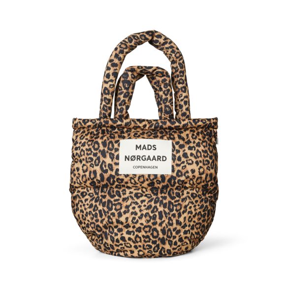 Mads Nørgaard ● Light Ripstop Pillow Aop Bag ● leopárd mintás párnatáska