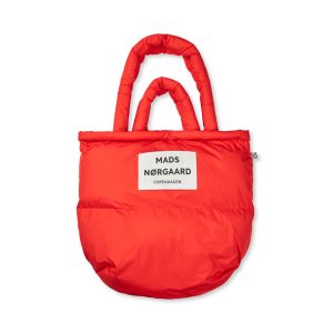Mads Nørgaard ● Light Ripstop PIllow Bag ● piros 'párna'táska