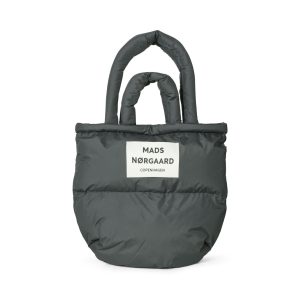 Mads Nørgaard ● Light Ripstop Pillow Bag ● sötétszürke párnatáska