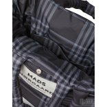 Mads Nørgaard ● Light Ripstop Pillow Aop Bag ● fekete mintás párnatáska