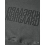 Mads Nørgaard ● Organic Sweat Tilvina ● sötétszürke pulóver