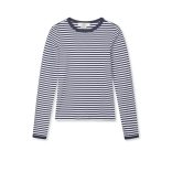 Mads Nørgaard ● Grace Stripe Camille ● kék fehér csíkos hosszú ujjú póló