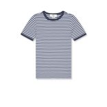 Mads Nørgaard ● Grace Stripe June ● kék fehér csíkos rövid ujjú póló
