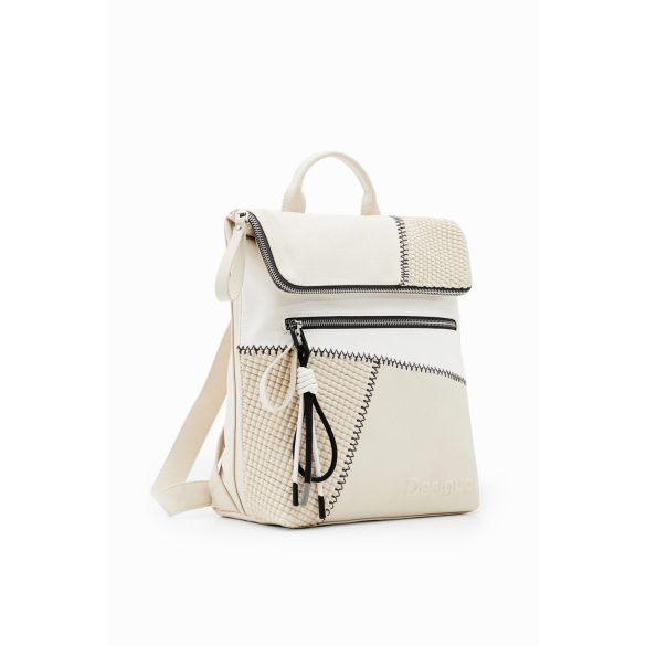 Desigual ● Backpack medium ● bézs színű közepes hátizsák