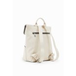 Desigual ● Backpack medium ● bézs színű közepes hátizsák