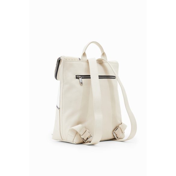 Desigual ● Backpack medium ● bézs színű közepes hátizsák