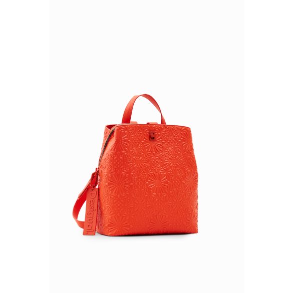 Desigual ● Backpack mini ● narancspiros mini hátizsák