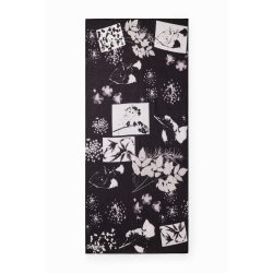 Desigual ● Foulard ● fekete fehér mintás sál