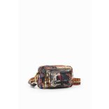 Desigual ● Across Body bag ● fekete mintás válltáska