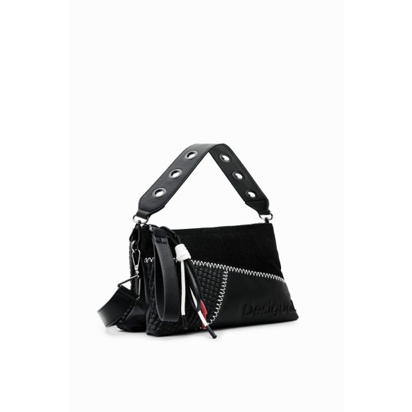 Desigual ● Across Body bag ● közepes méretű fekete táska